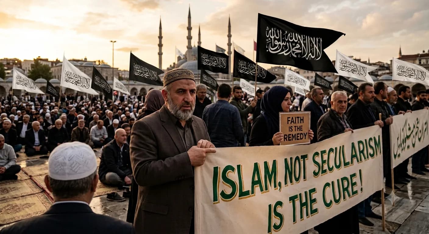 Islam, Not Secularism, Is the Cure