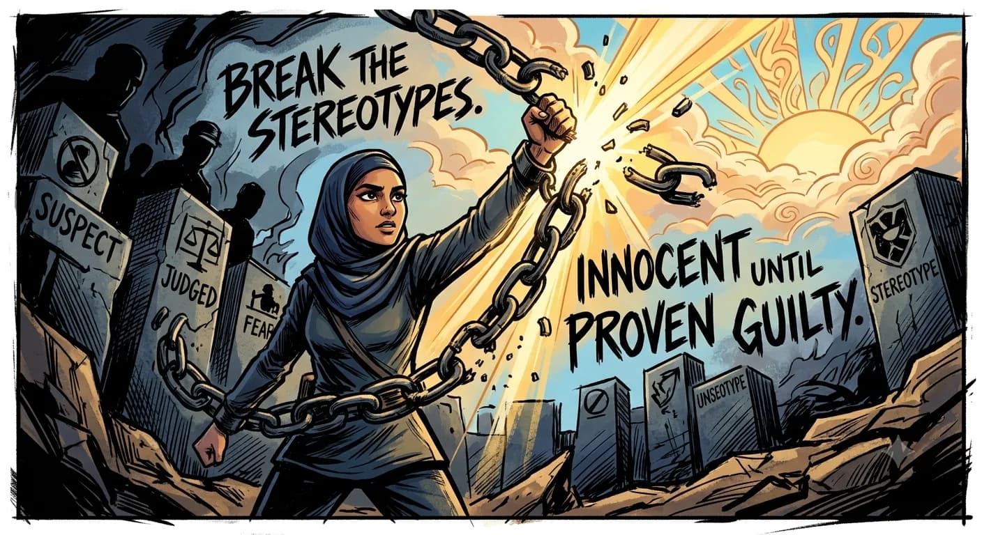 Muslims: Guilty Unless Proven Innocent?