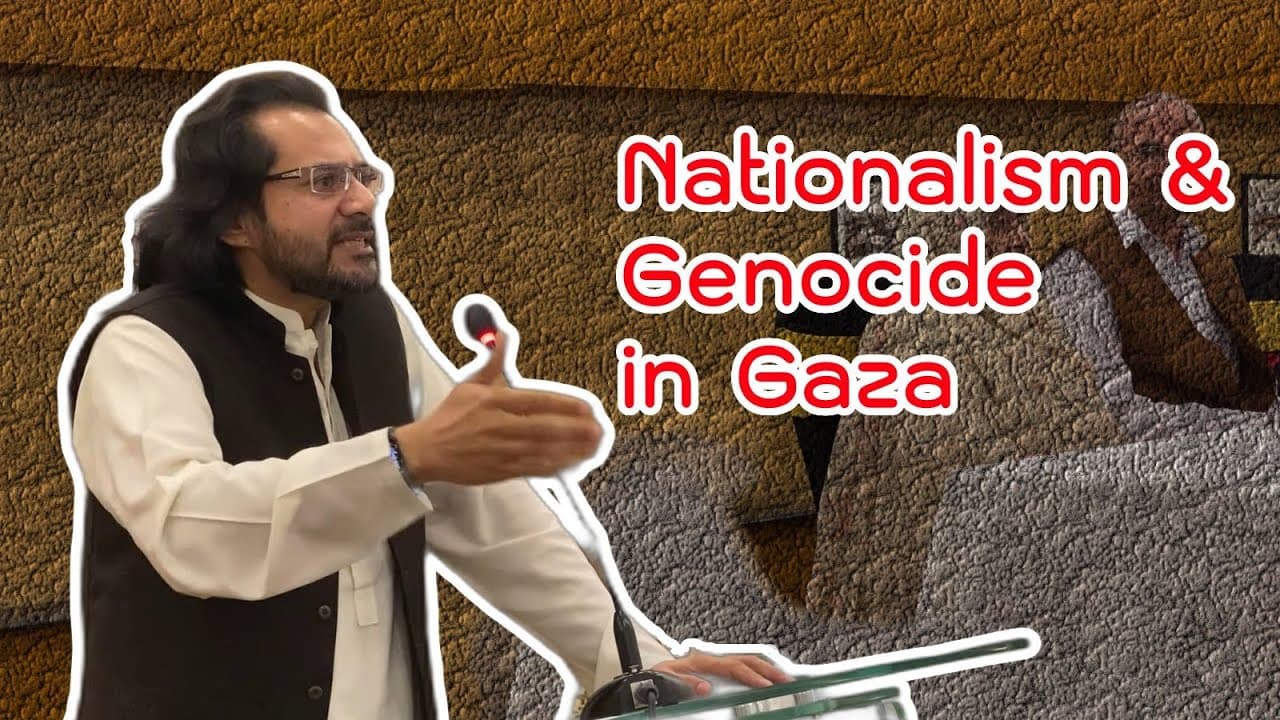 Addressing a gathering of Professionals at Islamabad Club on the #Gaza Issue