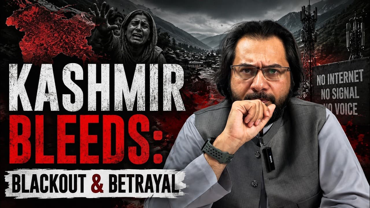 Kashmir, JAAC, and Why Only Khilafah Can Answer This