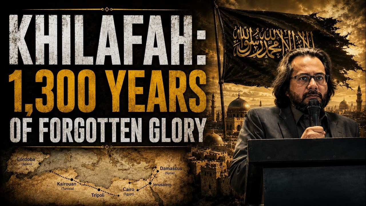 How the Khilafah Ruled the World for 1,300 Years?