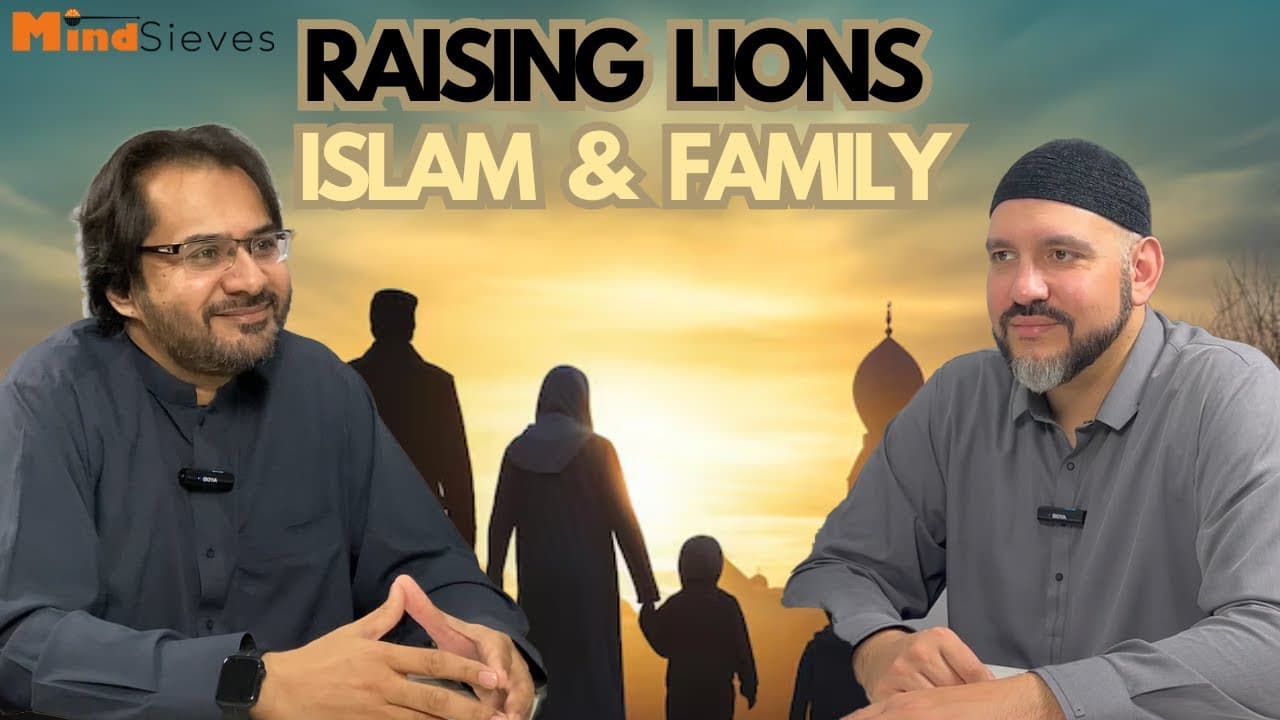 Raising Lions: Parenting, Marriage & Mentorship in a Liberal Age | Deenversation Ep#30
