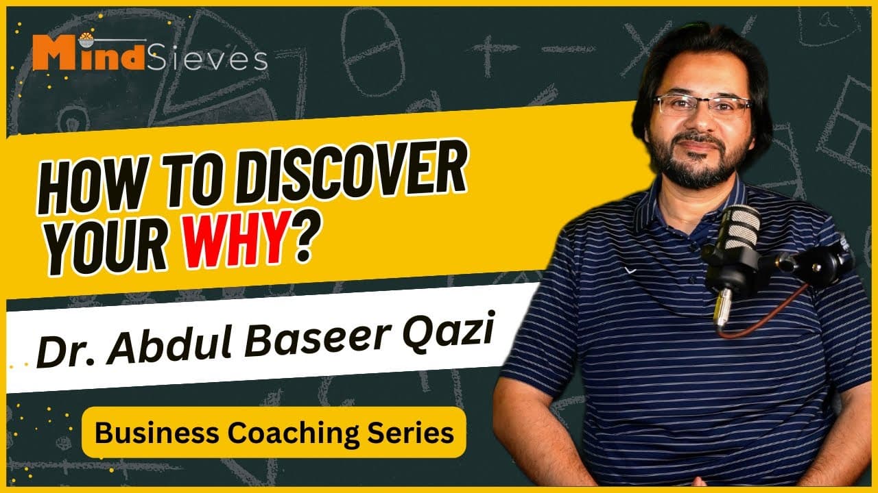 Business Coaching #1: How to Discover Your WHY?