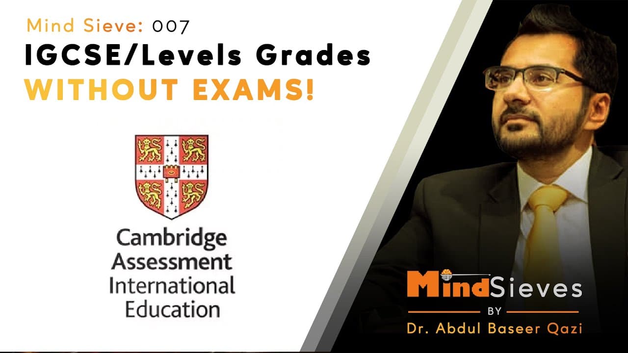 IGCSE/Levels Grades without Exams
