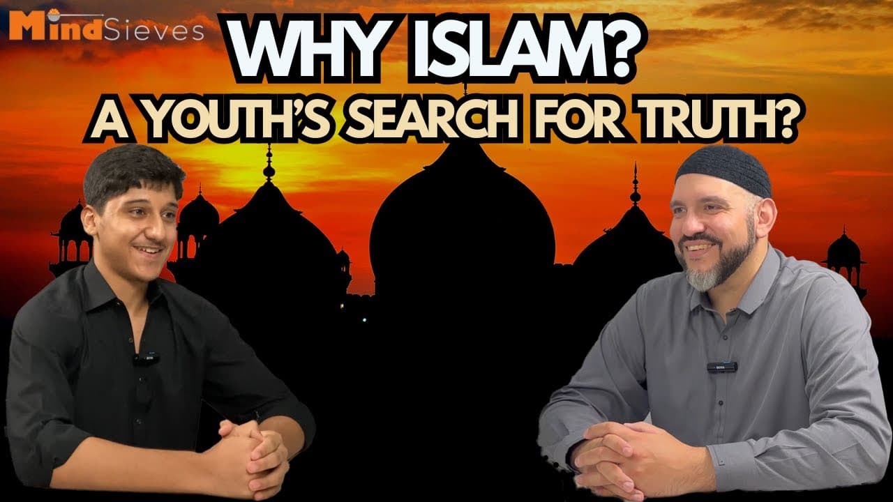 Is Islam the Truth? A Revert's Journey | ft. Ustadh Abdullah Al-Andalusi | Deenversation Ep#29