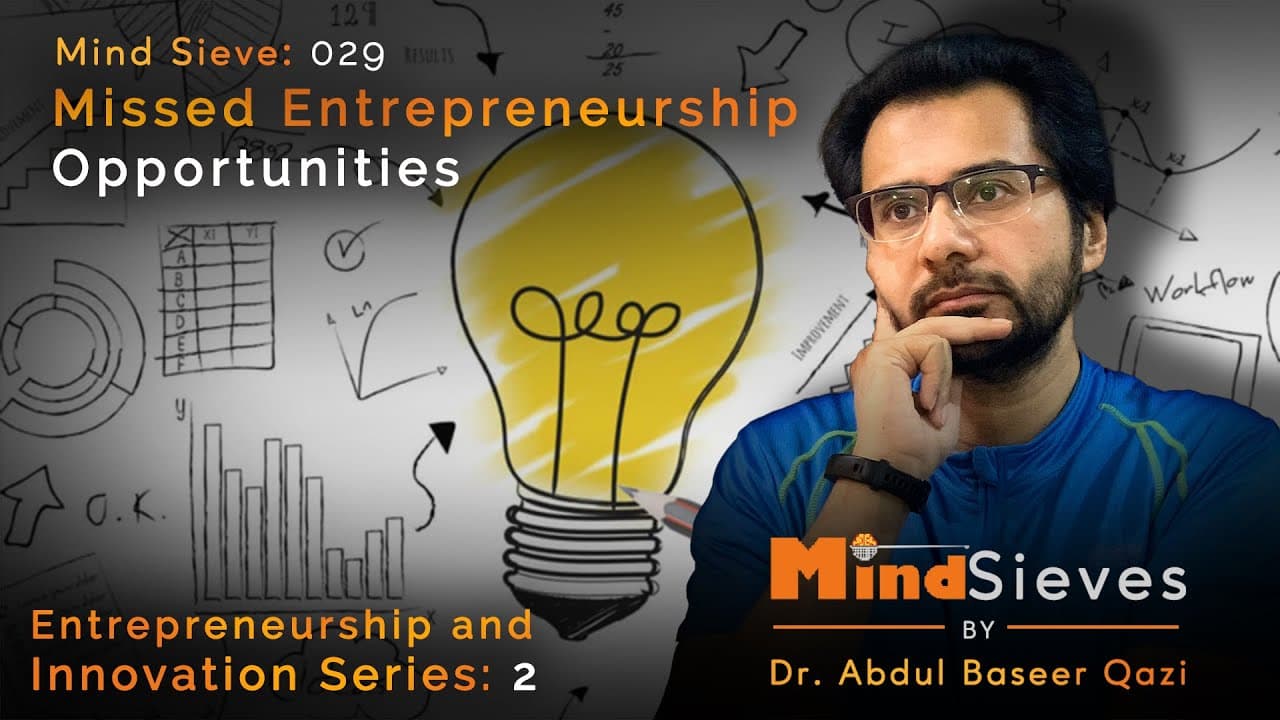 2 - Missed Entrepreneurship Opportunities
