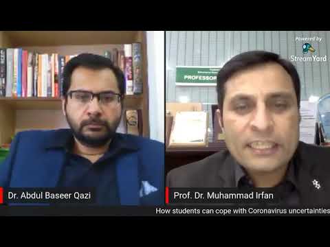 Coping with Coronavirus related uncertainties