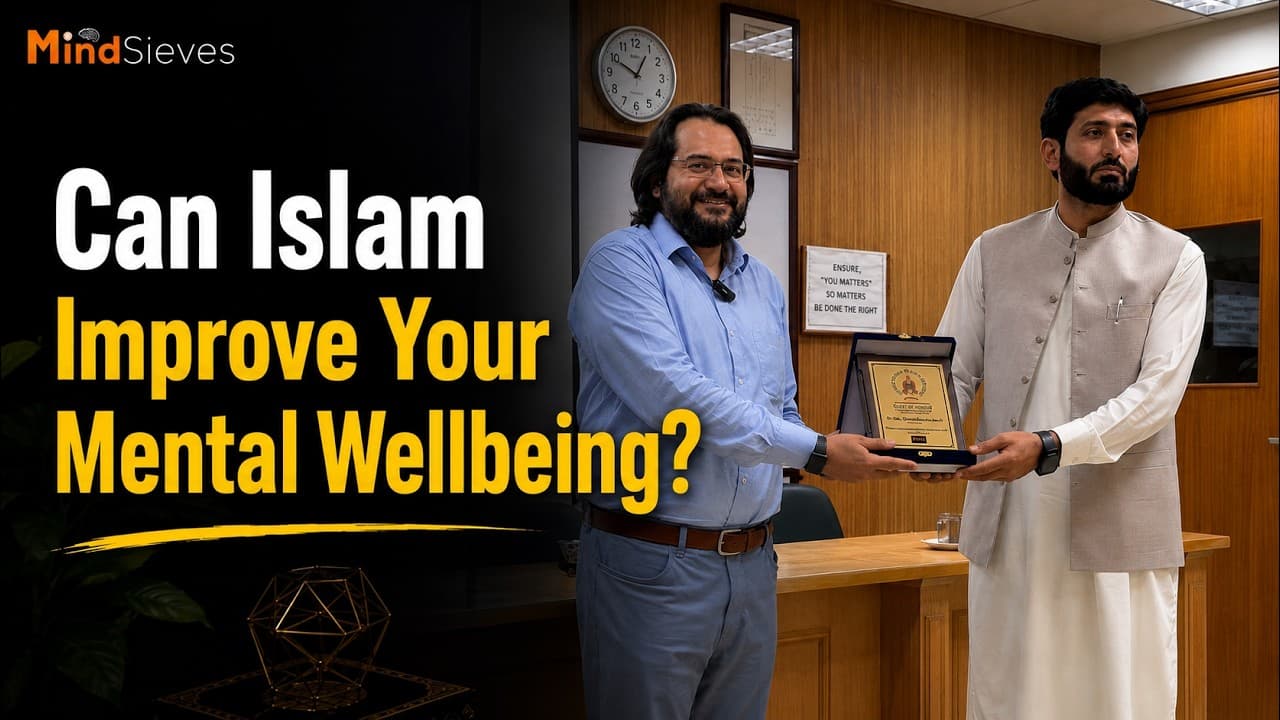 Dear Muslim Student: Islam Already Solved Your Mental Health Crisis