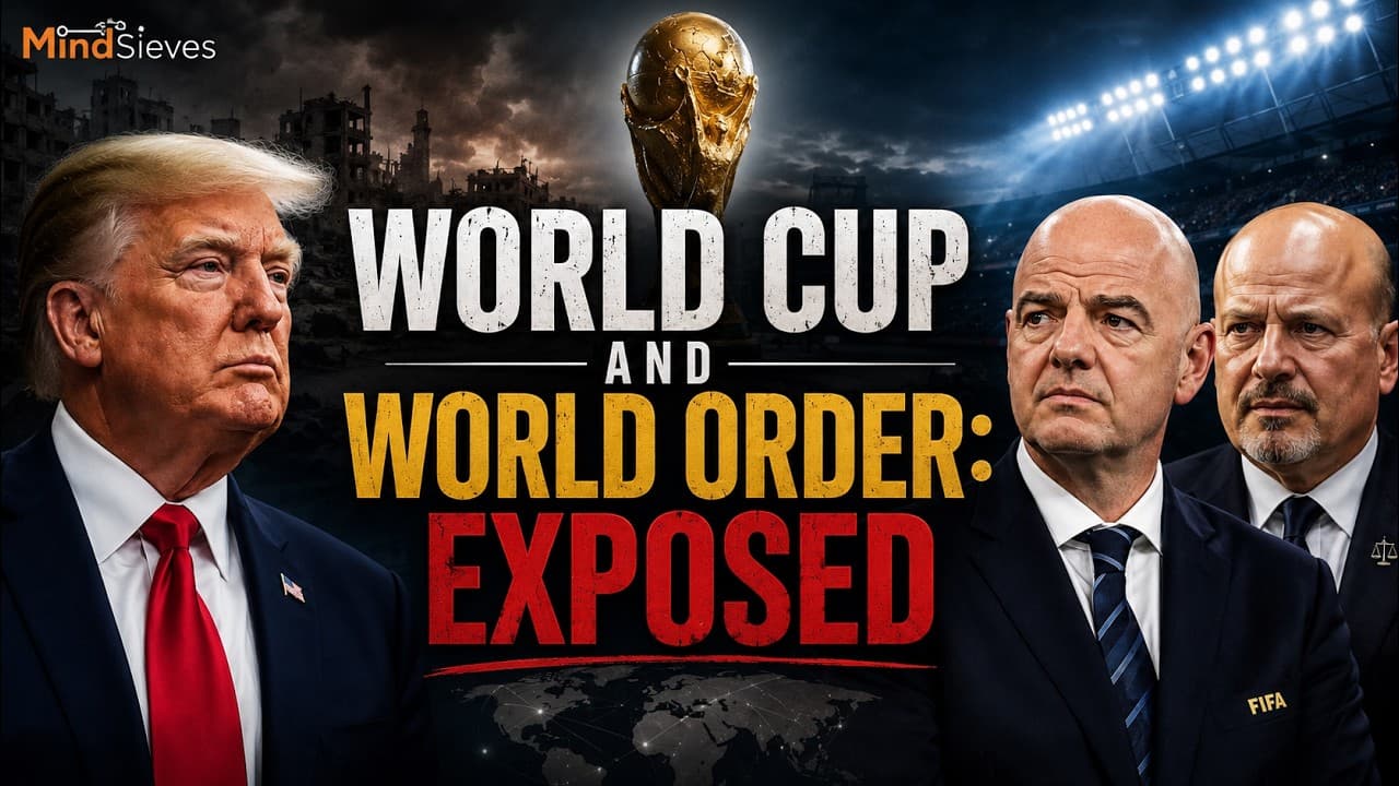 From ICC to FIFA: How Rigged the 'Game' is?
