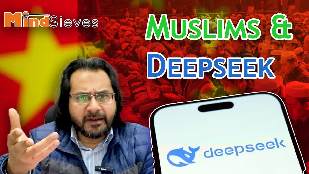 What's DeepSeek Moment's takeaway for Muslims and Islam?