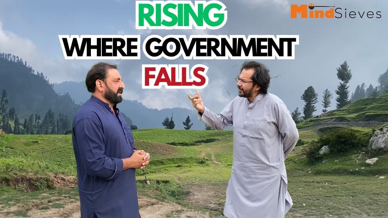 Entrepreneurial Mindset to Counter Government Negligence