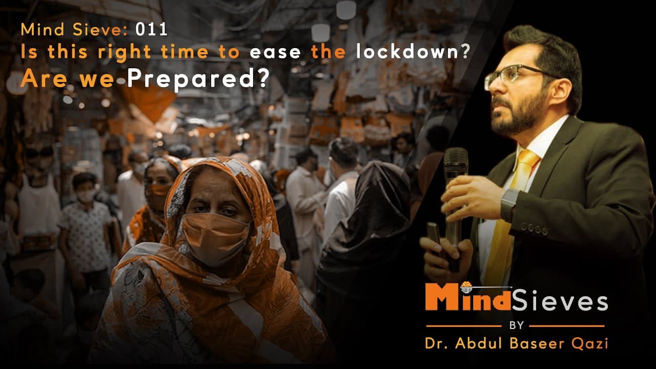Is this the right time to ease the lockdown? Are we prepared?