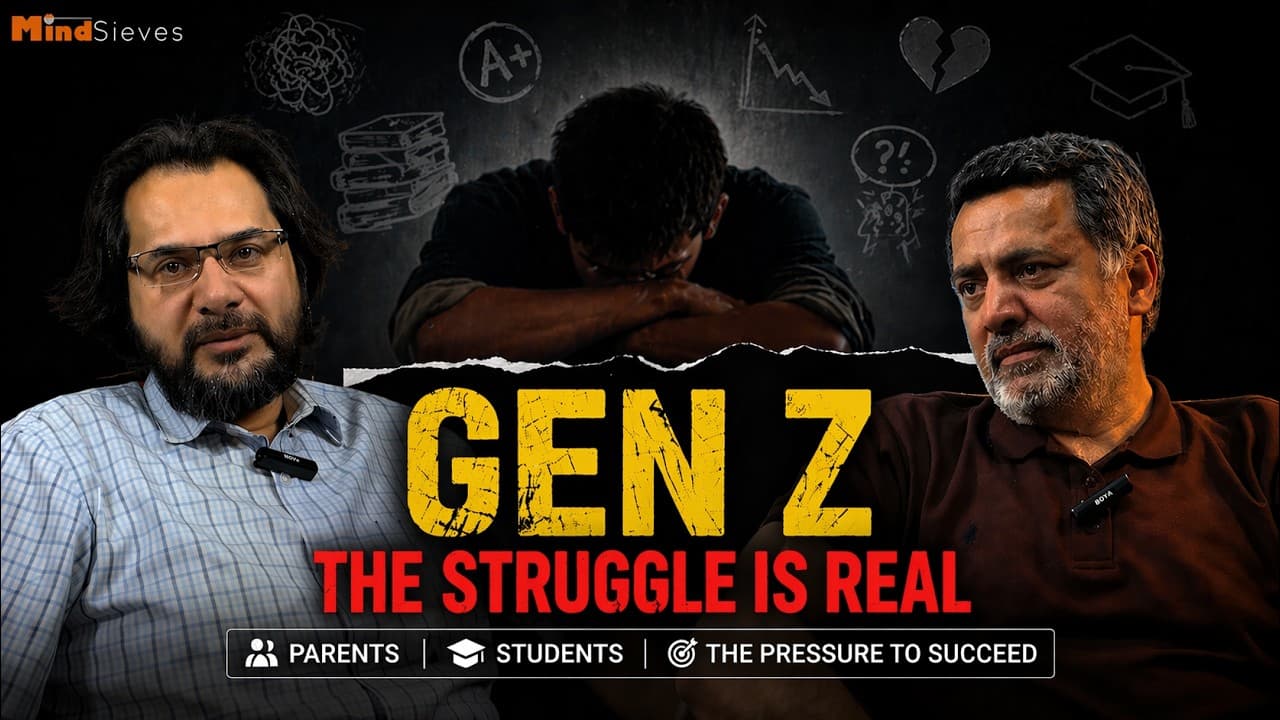 The Truth About Gen Z: Pressure, Parents & Reality feat. Dr. Mukhtar